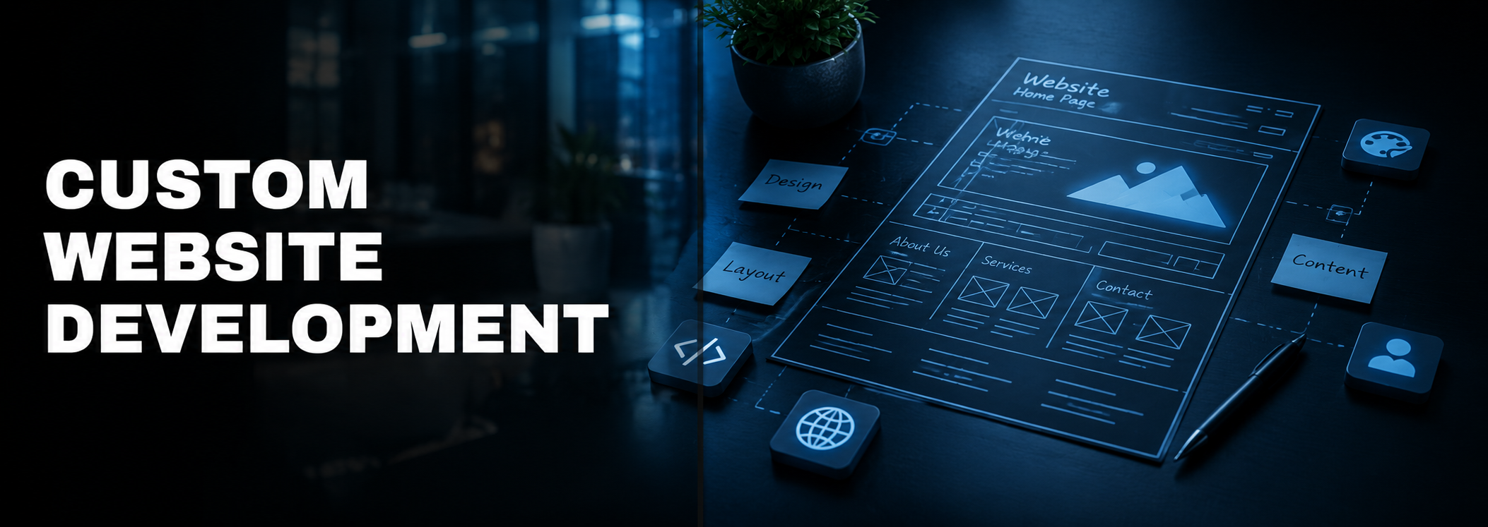 Custom Website Development – Crafting Unique Digital Identities That Drive Growth