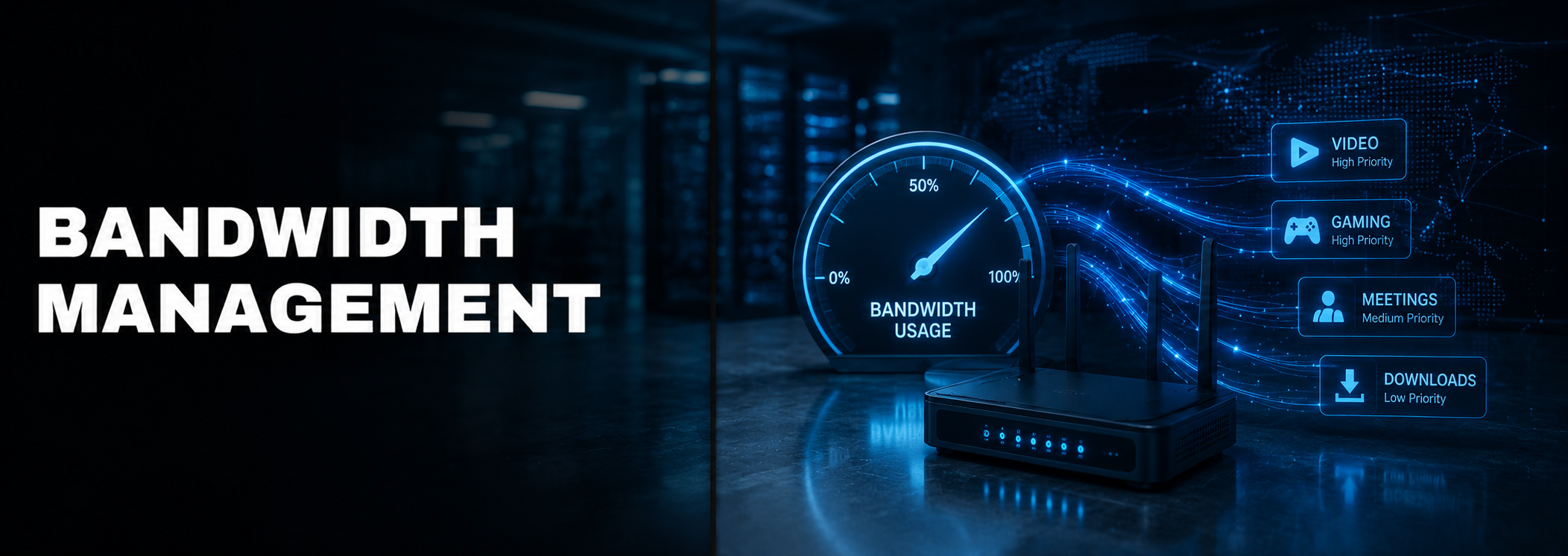 Bandwidth Management Strategies to Boost Speed and Productivity