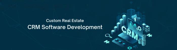 Custom Real Estate CRM Development for Property Professionals