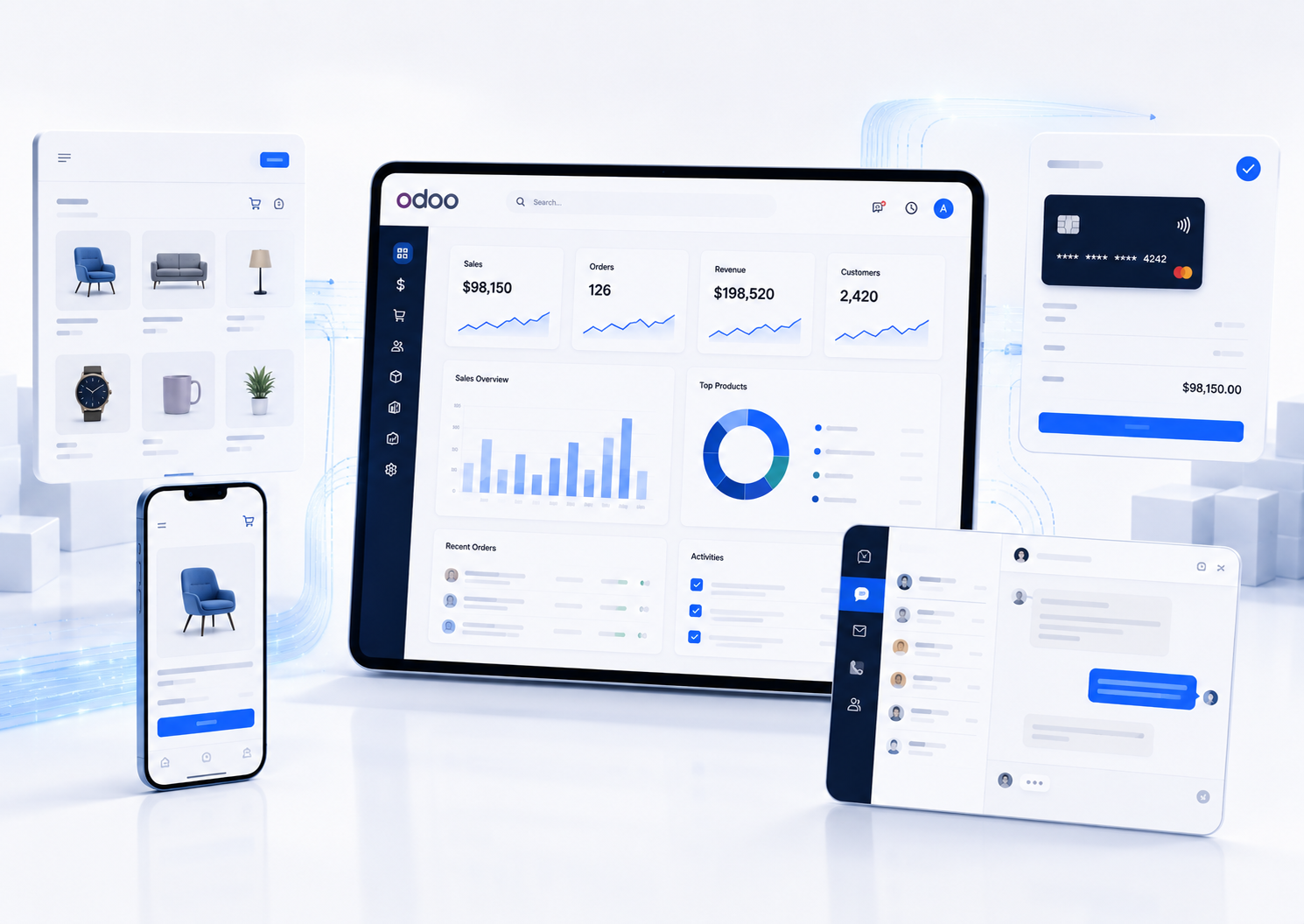 Connect Odoo With Existing Platforms